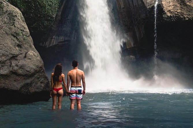 Ubud: Monkey Forest, Jungle Swing, Rice Terrace, and Water Temple - Tegenungan Waterfall: views first, swimming second