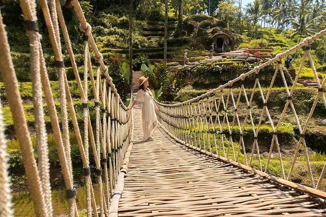 Ubud: Monkey Forest, Jungle Swing, Rice Terrace, and Water Temple - Tirta Empul: the cultural heart of the day