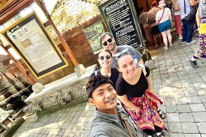 Ubud Monkey Forest Rice Terrace Temple Waterfall Private Tour - Why this four-stop Ubud day works