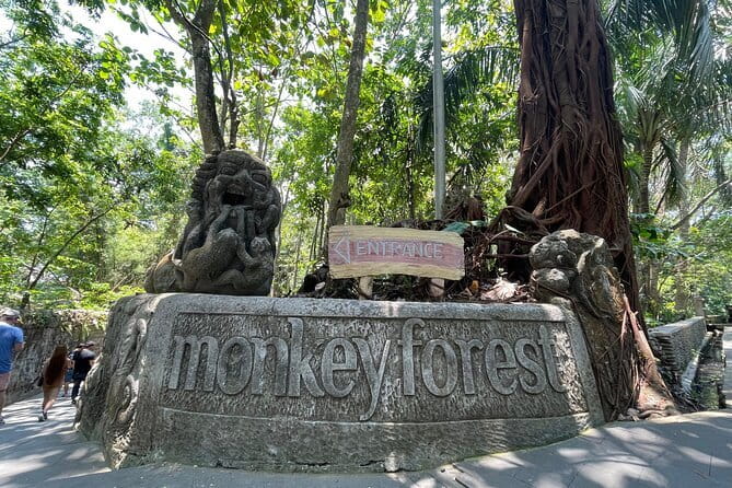 Ubud Monkey Forest Rice Terrace Temple Waterfall Private Tour - The private vehicle and guide make the difference