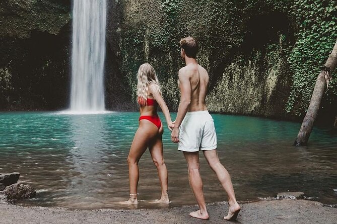 Ubud : Monkey Forest, Rice Terrace, Waterfall, Swing - Tibumana Waterfall and its forest setting