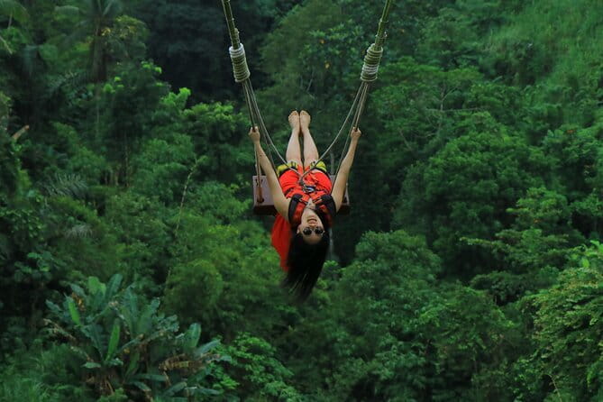Ubud: Monkey Forest, Rice Terraces and Jungle Swing Tour - Inside the Sacred Monkey Forest Sanctuary