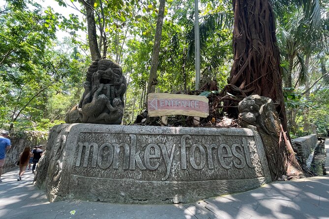 Ubud Monkey Forest Sanctuary Entrance Ticket All Inclusive - What your two-hour forest visit includes