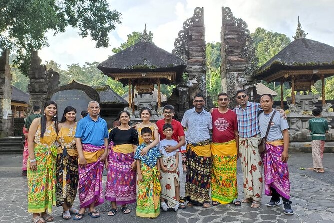 Ubud Natural Gems And Secret Waterfall Private Guided Tour - Sacred Monkey Forest: an energetic first stop