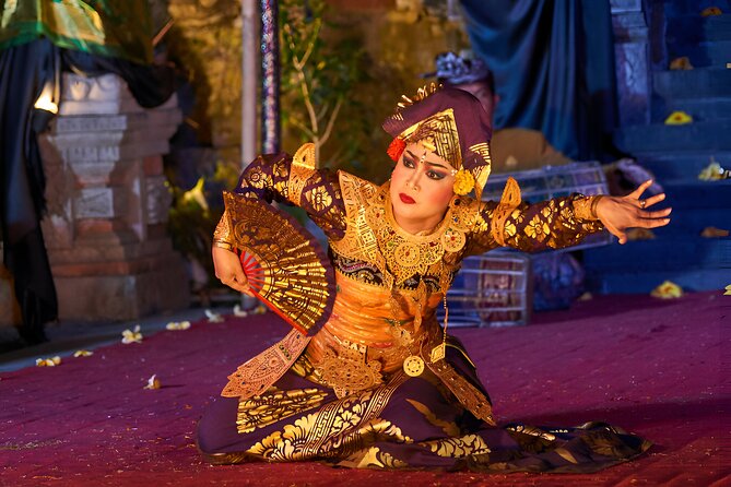 Ubud Night Half Day Trip with Legong Dance Performance - Dinner and the private ride home