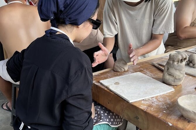 Ubud Pottery Ceramic Class in Bali - Making pottery instead of simply seeing Bali