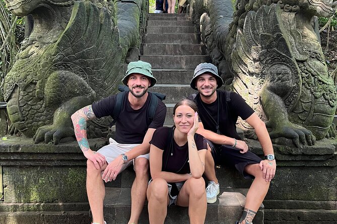 Ubud Private Nature and Temple Tour - Monkey Forest: macaques at the center of Ubud