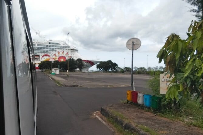 Ubud Private Tour From Cruise Port Benoa Bali All Inclusive - Leaving Benoa Port for the Ubud hills