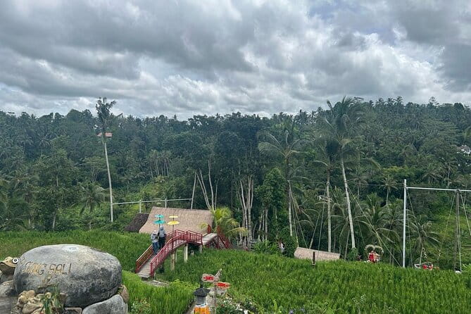 Ubud Private Tour From Cruise Port Benoa Bali All Inclusive - Inside a Balinese traditional house