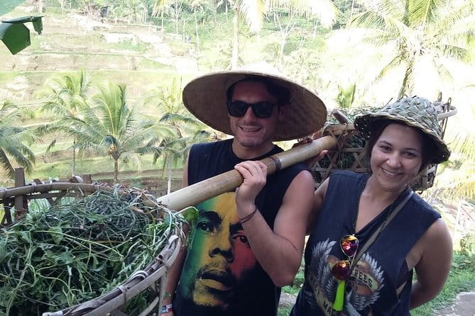 Ubud Private Tour From Cruise Port Benoa Bali All Inclusive - Tegalalang Rice Terrace: the scenic centerpiece