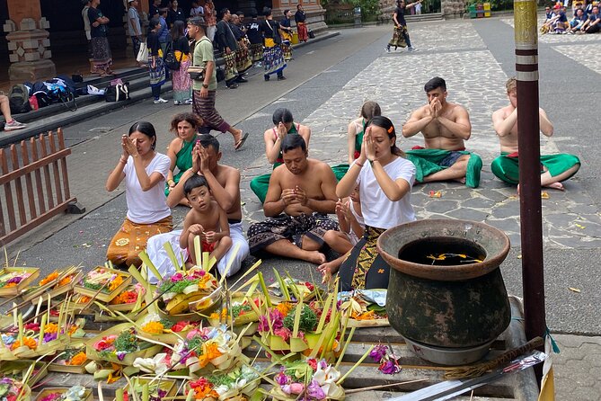 Ubud Private Tour: Monkey Forest, Rice Terrace, Temple, Waterfall - Ulu Petanu Waterfall and a chance to swim