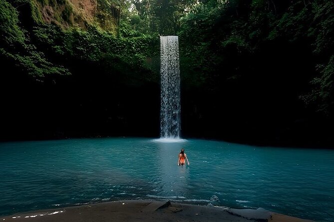 UBUD Private Tour – Rice Terrace, Jungle Swing & Hidden Waterfall - Tibumana Waterfall: a calmer patch of jungle