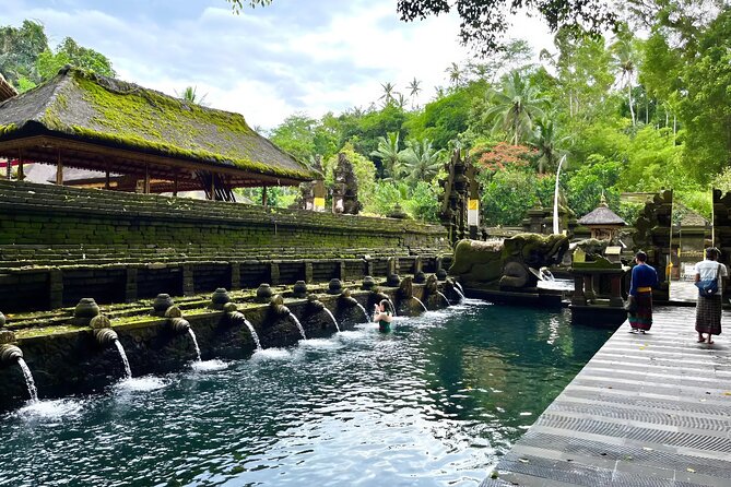 Ubud Private Tour: Waterfalls, Temple and Rice Terraces Swing - Ulu Petanu Waterfall for an easier nature stop