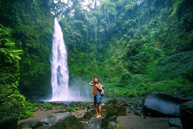 Ubud Private Tour: Waterfalls, Temple and Rice Terraces Swing - Lunch above the rice fields at D Alas Warung