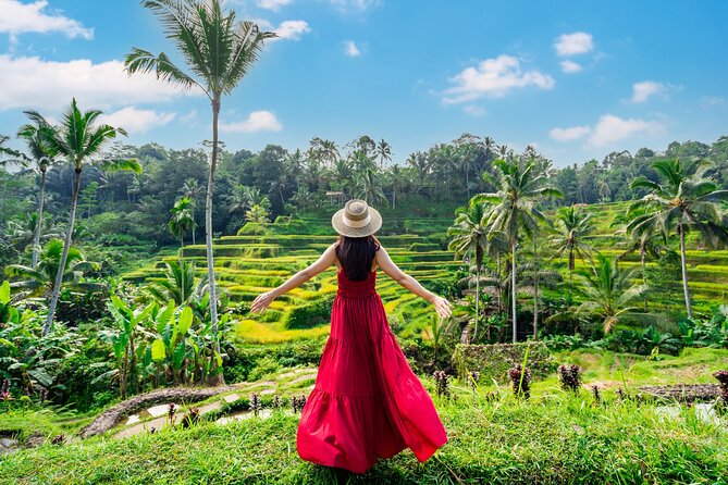 Ubud Private Tour: Waterfalls, Temple and Rice Terraces Swing - Tegalalang Rice Terrace and the swing
