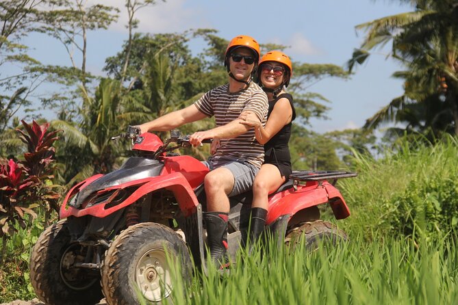 Ubud's Thrilling ATV Tandem Rides - The route: five kilometers of mud, jungle, and river
