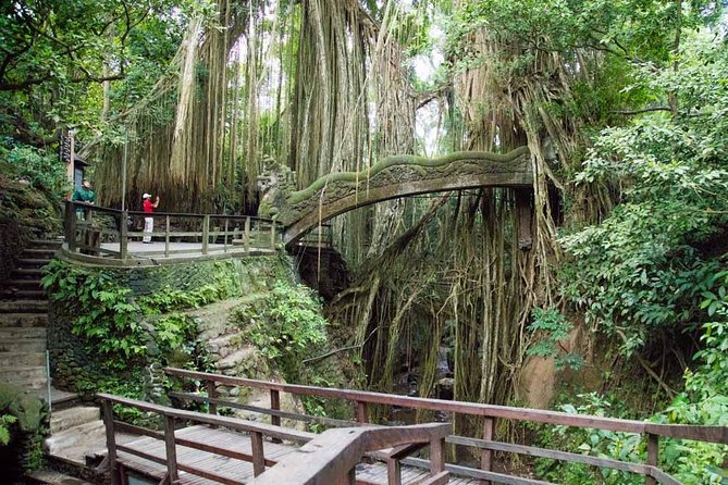 Ubud Sacred Monkey Forest & Art Village Tour - Seeing Mas, Bali’s wood-carving center