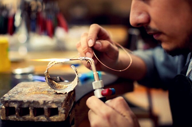 Ubud Silver Artistry Class: Create Unique Jewelry in Bali - Turning 7 grams of silver into your own keepsake