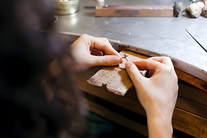 Ubud Silver Artistry Class: Create Unique Jewelry in Bali - The workshop location and meeting plan