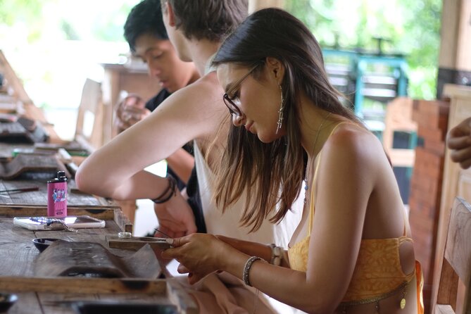 Ubud Silver Class Jewelry making in bali - Turning Seven Grams of Silver Into a Personal Souvenir