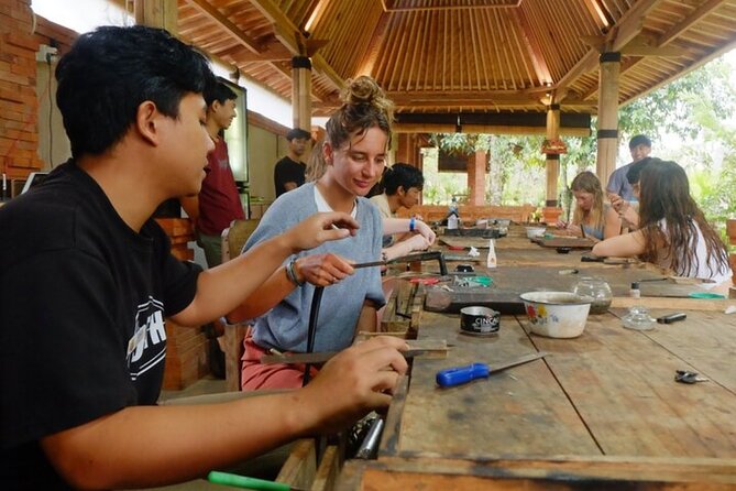 Ubud Silver Jewelry Making Class with Temple, Monkey Forest - Key points to know before booking