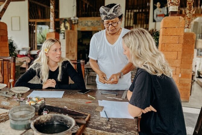 Ubud Silver Jewelry Making Class with Temple, Monkey Forest - A handmade silver souvenir, not a hurried craft demo