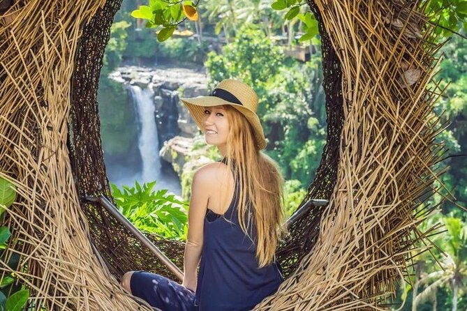 Ubud Silver Jewelry Making Class with Temple, Monkey Forest - Tegenungan Waterfall as the final stop