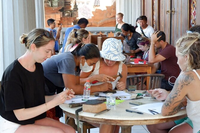 Ubud Silver Jewelry Making Class with Temple, Monkey Forest - Guides, driving, and the human side of the day