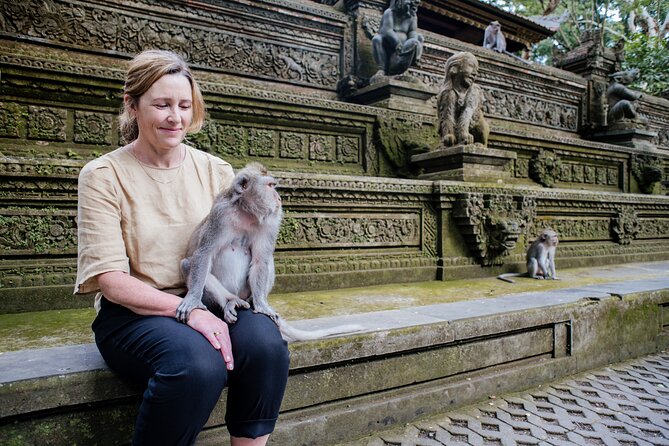 Ubud Small Group Tour: Monkey Forest, Tegalalang Rice Terraces and more - Tirta Empul brings the day to a spiritual close