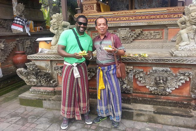 Ubud Tegalalang Rice Teracce & Tanah Lot Tour - Coffee, spices, and the Lumbung Sari visit