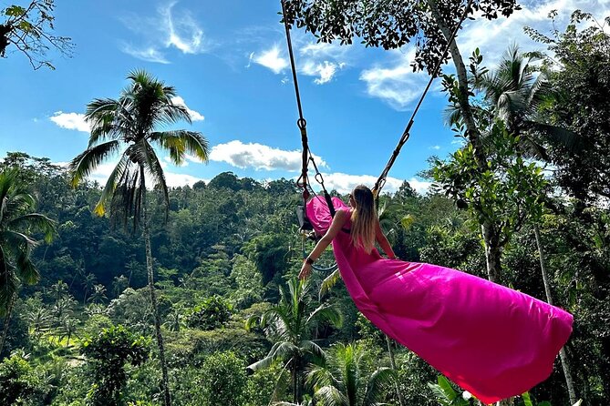 UBUD : Temple and Waterfall All Inclusive Day Tour - Tegalalang Rice Terrace and the subak system