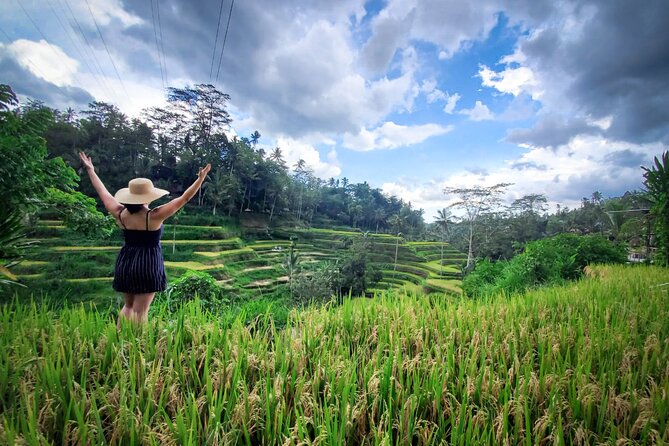 UBUD : Temple and Waterfall All Inclusive Day Tour - Semar Kuning Artist Cooperative and Ubud’s village art