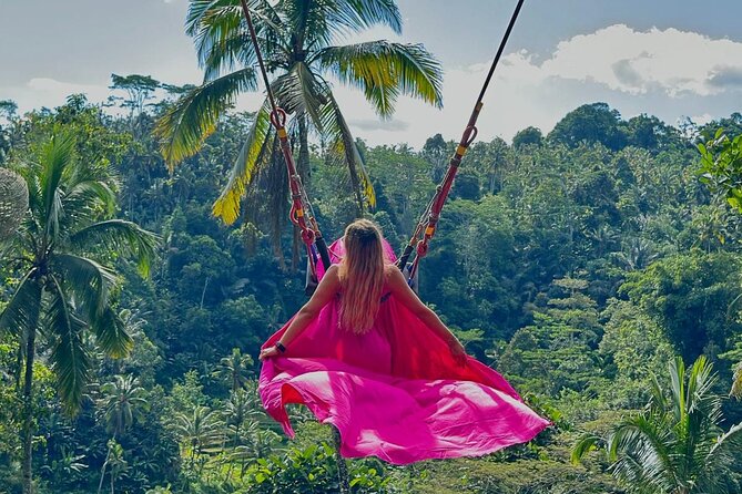 UBUD : Temple and Waterfall All Inclusive Day Tour - Timing, comfort, and physical effort