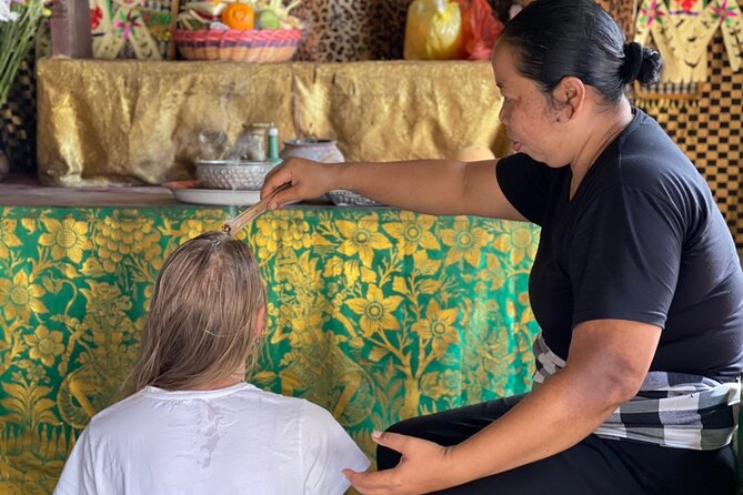 Ubud Tour - Balinese Healing By Shaman And Self Purification - Tegalalang Rice Terrace: the scenic stop