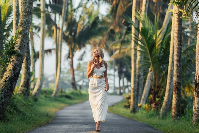 Ubud Tour with Monkey Forest Waterfalls Temples and More - Tegenungan Waterfall for the final nature stop