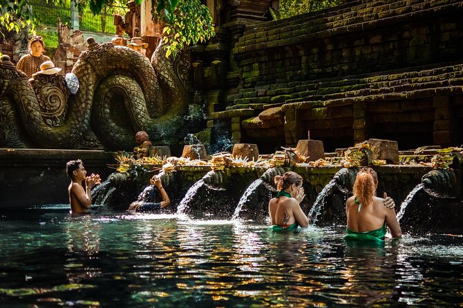 Ubud Tour with Swing, Temple, Monkey Forest, and Waterfall - Tegenungan Waterfall: a short stop with a possible swim