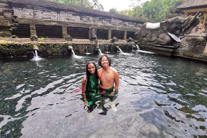 Ubud Village, Tegalalang Rice Terrace Swing, Tirta Empul Temple and Waterfafall - Taking the Rural Road to Tibumana Waterfall