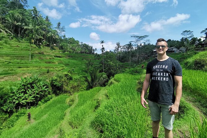 Ubud Village, Tegalalang Rice Terrace Swing, Tirta Empul Temple and Waterfafall - What the Private Vehicle Adds to the Day