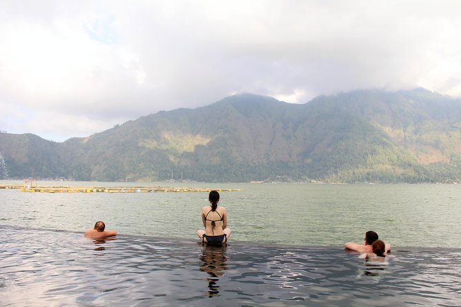 Ubud Volcano Lake and Natural Hot Spring Tour - A big Bali day built around Mount Batur
