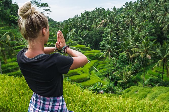 Ubud Volcano Lake and Natural Hot Spring Tour - Lunch with Mount Batur and Lake Batur