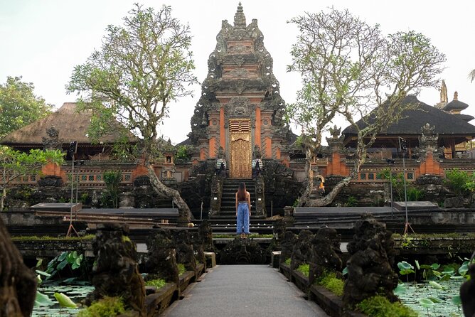 Ubud: Waterfall, Rice Terraces, and Monkey Forest Private Tour - Lunch, with the right expectations