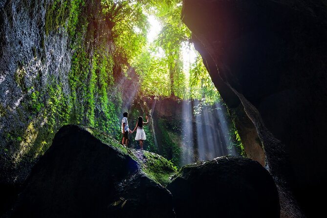 Ubud Waterfalls and Rice Terraces Private Day Tour - Kanto Lampo adds rocks, pools, and photo angles