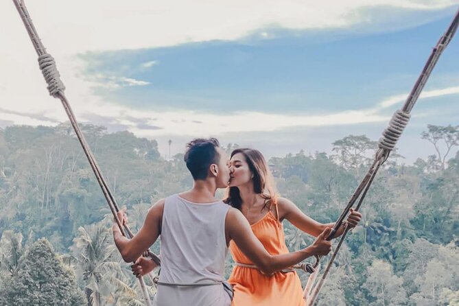 Ubud Waterfalls, Rice Terrace & Jungle Swing - Private Tour - Three waterfalls, one long day from Ubud