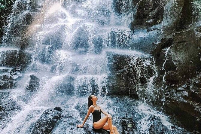 Ubud Waterfalls, Rice Terrace & Jungle Swing - Private Tour - Tegalalang Rice Terrace after the waterfalls