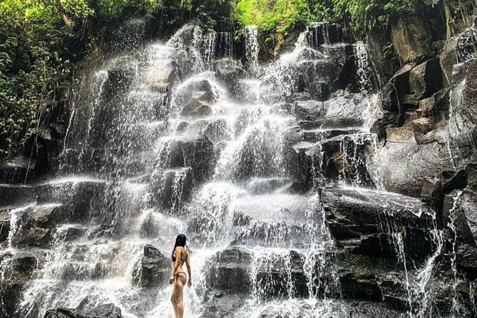 Ubud Waterfalls, Rice Terrace & Jungle Swing - Private Tour - Tibumana for a calmer forest setting
