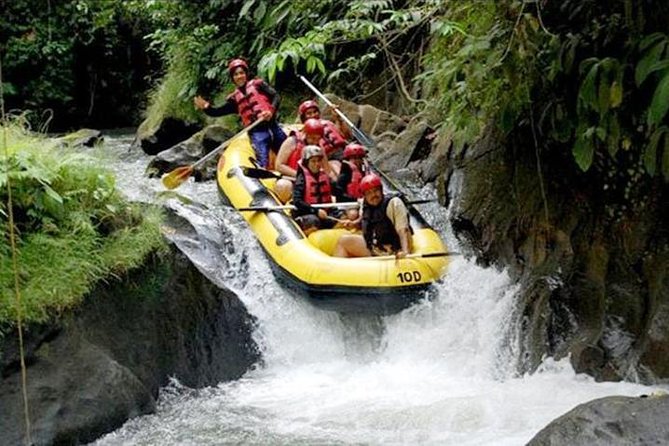 Ubud White Water Rafting on the Ayung River with Pickup & Lunch - Why the Ayung River works so well for a first rafting trip
