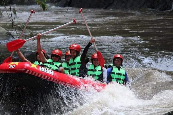 Ubud White Water Rafting on the Ayung River with Pickup & Lunch - Hotel pickup from Ubud and southern Bali