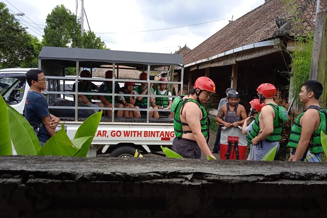 Ubud White Water Rafting on the Ayung River with Pickup & Lunch - Who will enjoy this half-day activity