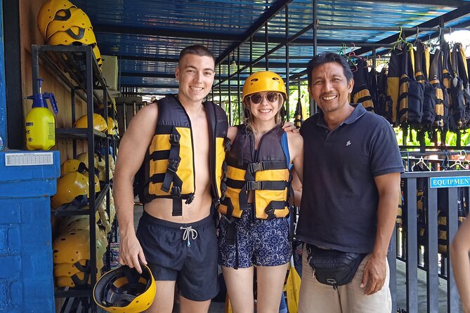 Ubud White Water Rafting on the Ayung River with Pickup & Lunch - Twelve kilometers through jungle, waterfalls, and carvings