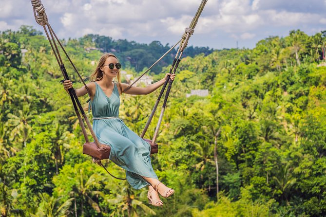 Ubud White Water Rafting, Rice Terrace and Jungle Swing - Why private transport matters in Ubud